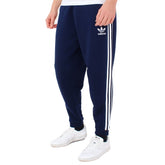 Men's Navy Blue Adi Stripe Trouser!